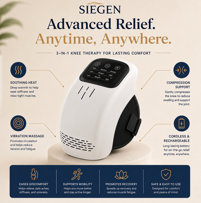 Electric Knee Massager