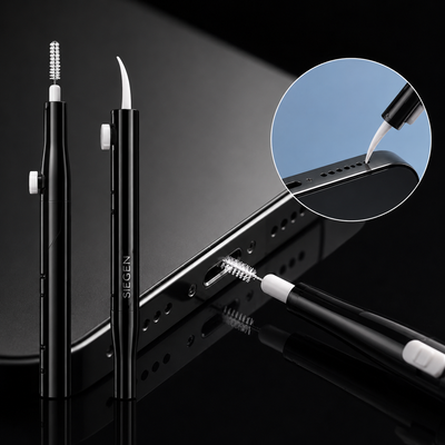 🎁 Includes a FREE 3-in-1 Phone Cleaning Kit