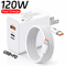 120W Fast Charger USB Type C