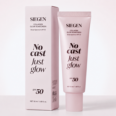 Siegen Glowing Collagen Sunscreen