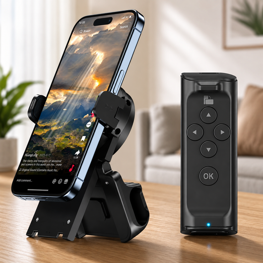 SIEGEN Remote Scroller & Phone Stand