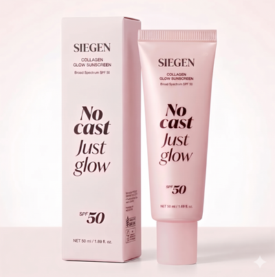 Siegen Glowing Collagen Sunscreen