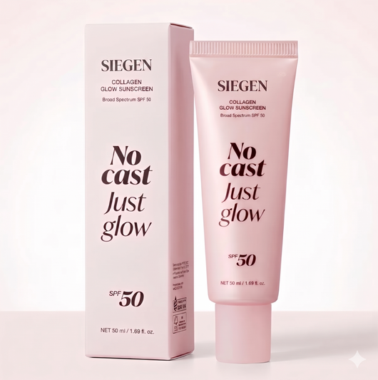 Siegen Glowing Collagen Sunscreen