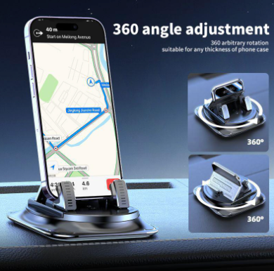 Car Phone Holder 360 Degree Rotation