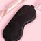 Black Satin Sleep Mask