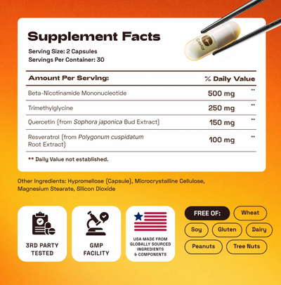 SIEGEN NMN Supplement