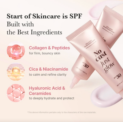 Siegen Glowing Collagen Sunscreen