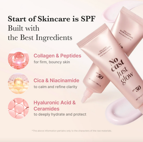 Siegen Glowing Collagen Sunscreen
