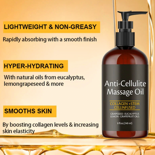 Siegen Body Massage Oil With Collagen & Stem Cell