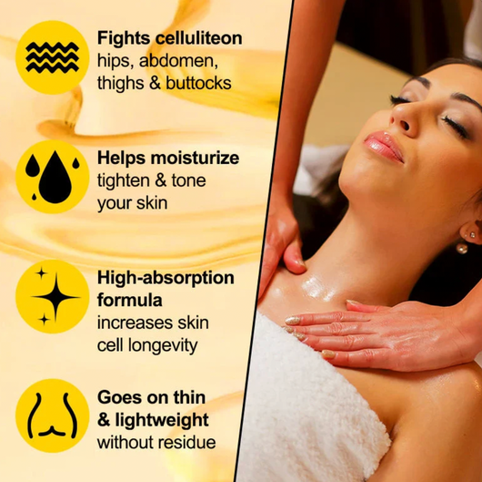 Siegen Body Massage Oil With Collagen & Stem Cell
