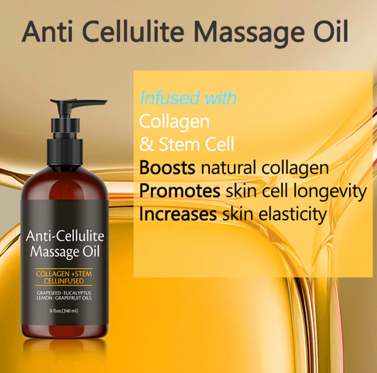 Siegen Body Massage Oil With Collagen & Stem Cell