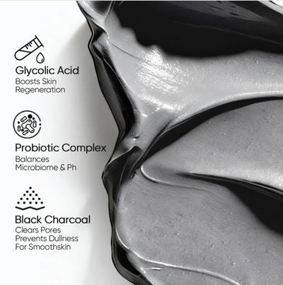 Siegen Charcoal Clay Mask Stick