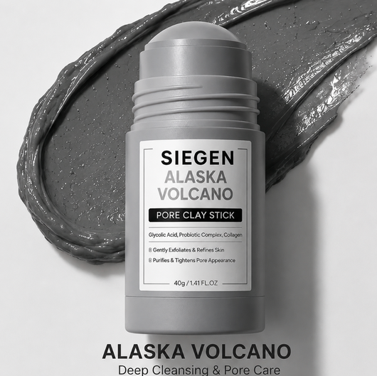 Siegen Charcoal Clay Mask Stick