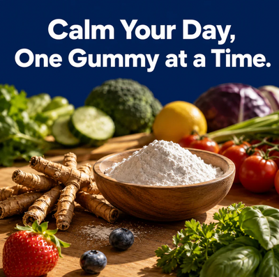 Siegen DeepCalm 14-in-1 Magnesium Gummies