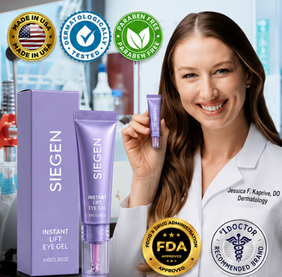 Siegen Instant Lift Eye Gel