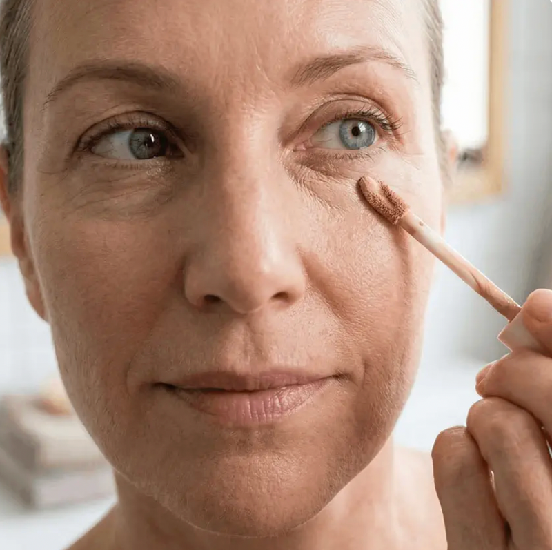 3. Layers Beautifully Under Makeup