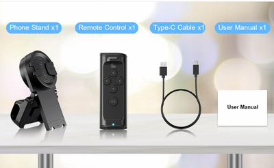 SIEGEN Remote Scroller & Phone Stand