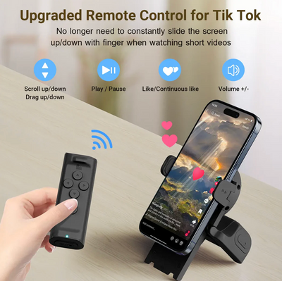 SIEGEN Remote Scroller & Phone Stand